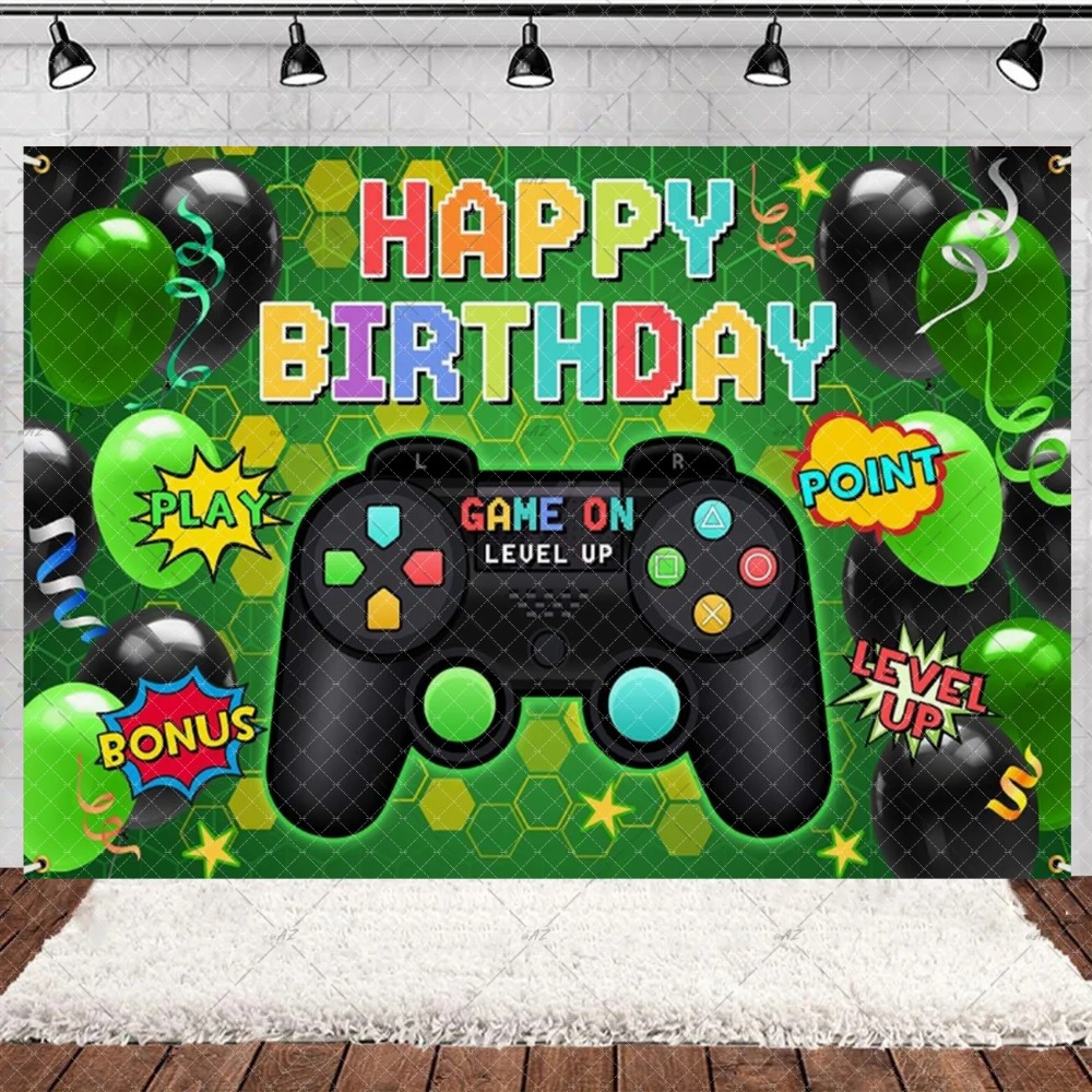 Fondo Temático de Control de V - Party Games Youth reseña y precio