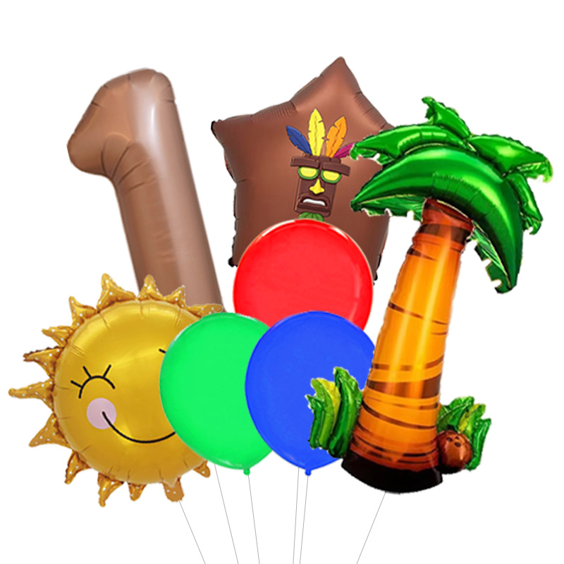 Globos con Forma de Crash Band - Party Games Baby Shower reseña y precio
