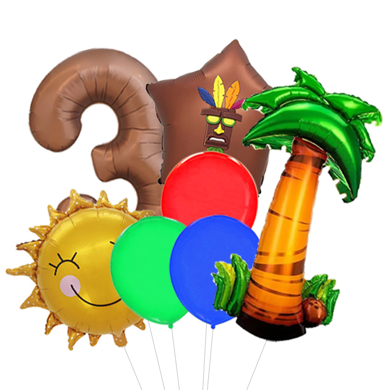 Globos con Forma de Crash Band - Party Games Baby Shower reseña y precio