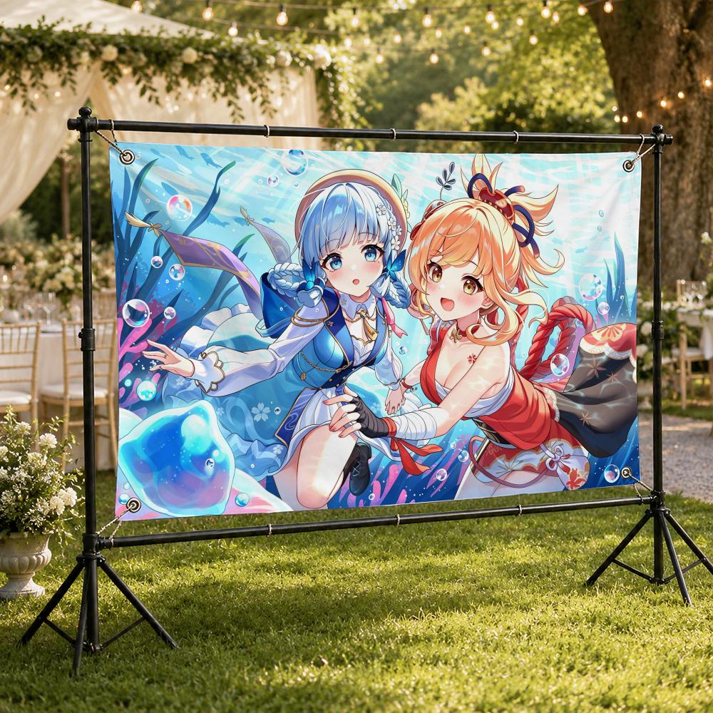 Banderas decorativas con motiv - Games Garden Party reseña y precio
