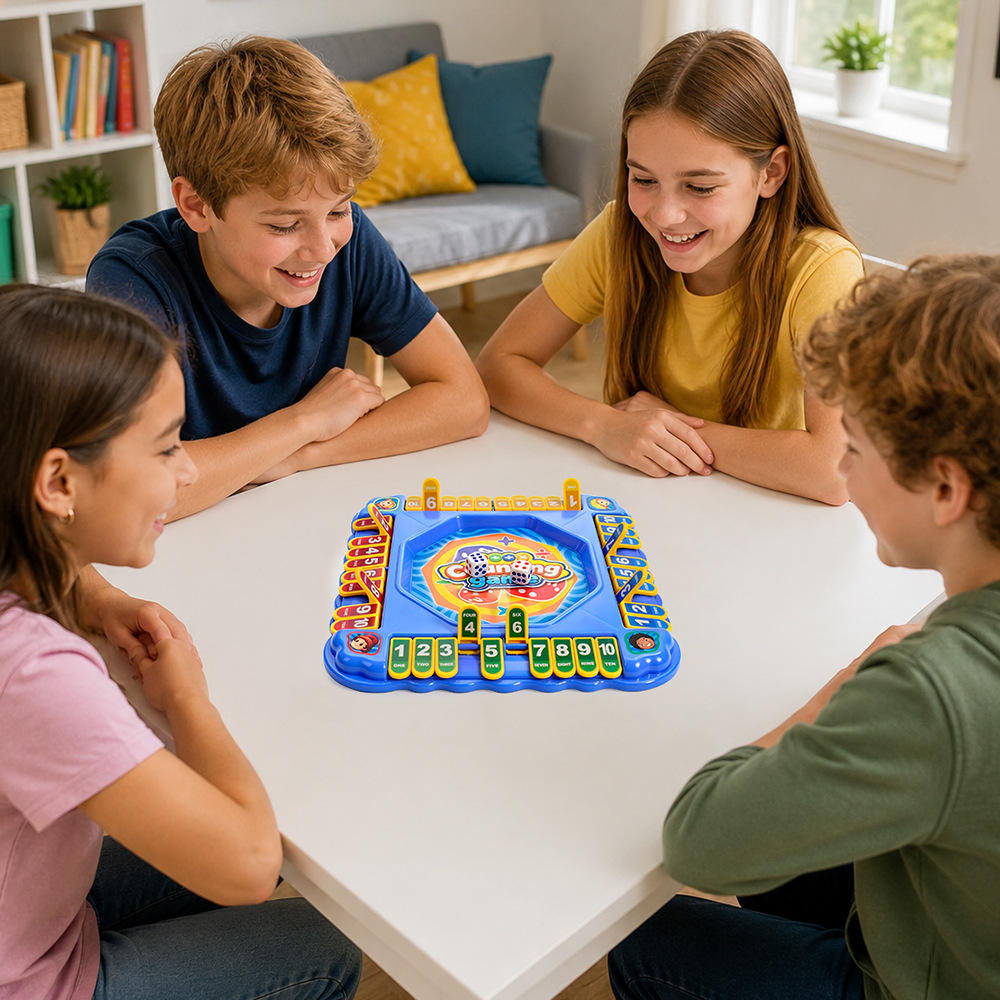 Juego de Mesa de Números Rever - Party Games Multiplayer reseña y precio