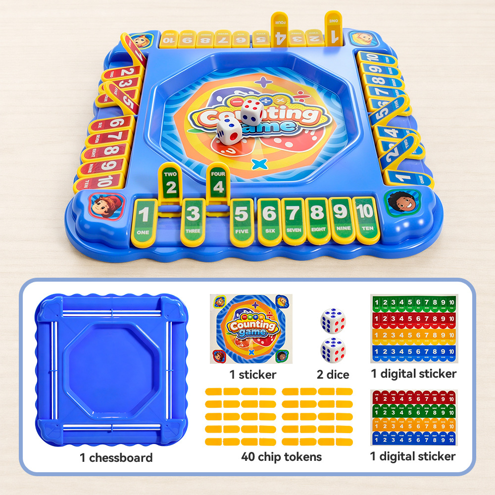 Juego de Mesa de Números Rever - Party Games Multiplayer reseña y precio